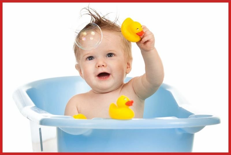 L'heure du bain